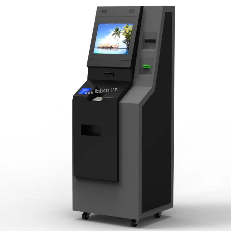 LKS free standing self service passport machine