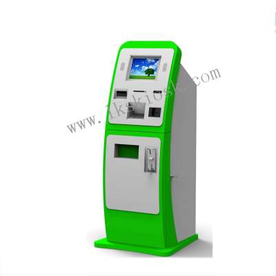 Barcode Self-Service ATM Modern Pos Payment Terminal Kiosk